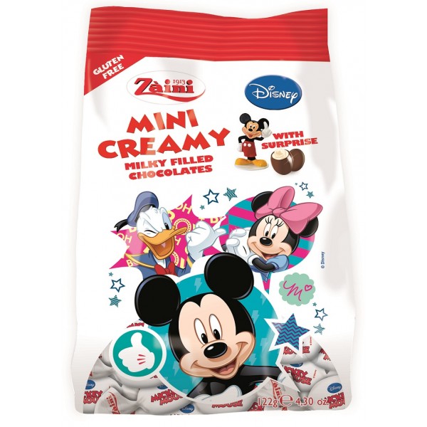 Mini Creamy with a Surprise - Mickey Mouse 122g - Zaini - BabyOnline HK